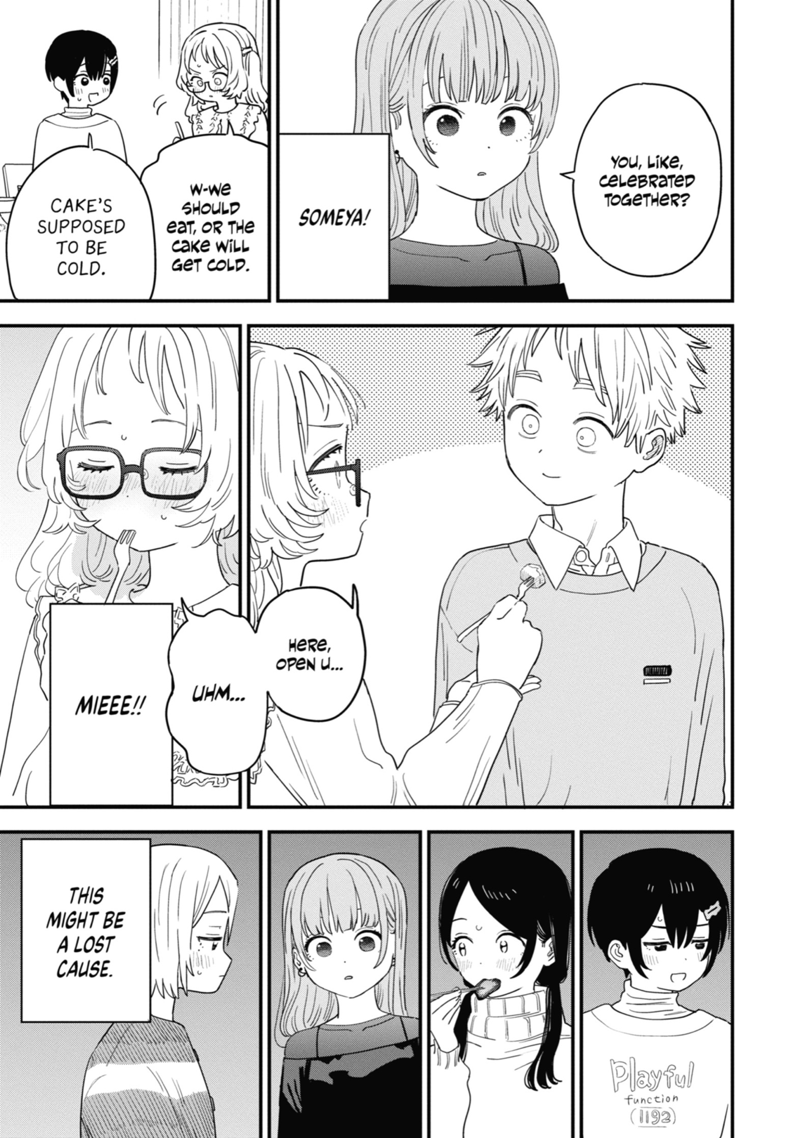 The Girl I Like Forgot Her Glasses, Chapter 97 image 11